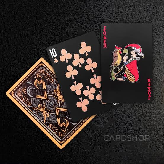 ورق-بازی-کینگ-بلک-گلد