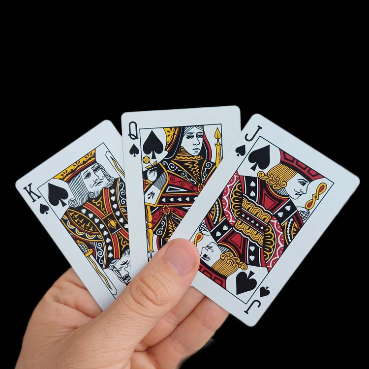 ورق بازی و شعبده بازی راکت تایوان درجه یک